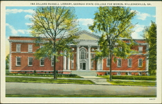 Ina Dillard Russell Library, Georgia State College for Women, Milledgeville, Ga. - Front Side