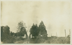 Gate Leading to Home of Governor Mitchell - Front Side