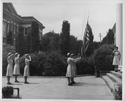 WAVES Raising the Flag