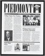 Piedmont College Bulletin, Summer 1991