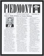Piedmont College Bulletin, Spring-Summer 1992