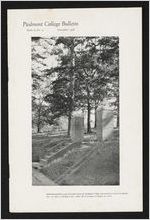 Piedmont College Bulletin, November 1938