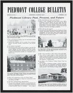Piedmont College Bulletin, Summer 1988