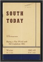 South Today, vol. 7, no. 2, Autumn-Winter 1942-1943