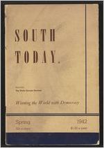 South Today, vol. 7, no. 1, Spring 1942