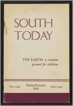 South Today, vol. 8, no. 1, Spring-Summer 1944