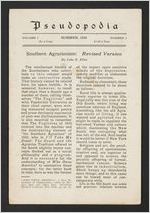 Pseudopodia, vol. 1, no. 2, Summer 1936