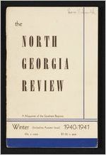 North Georgia Review, vol. 5, nos. 3-4, Autumn-Winter 1940-1941