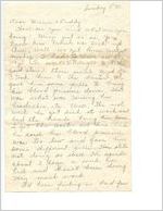 Letter from May and Frank Alexander to Mr and Mrs M G Ivie, 05 September 1955