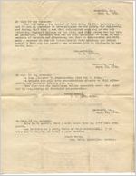 Carbon copies of letters of recommendation for May Ivie, 1935