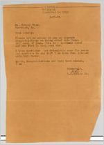 Letter, Clarkesville, GA, from L.R. Turpin Jr. to Johnny Mize, 1981 March 25