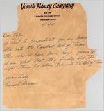 Letter, Cornelia, GA, from Leonard Bruce to Johnny Mize, 1981 March 12