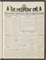 The Piedmont Owl 1936-11-25