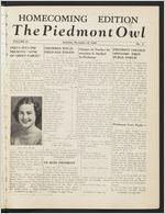 The Piedmont Owl 1938-11-19