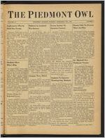 The Piedmont Owl 1939-11-06