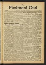 The Piedmont Owl 1940-11-06