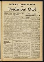 The Piedmont Owl 1940-12-18