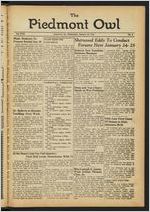 The Piedmont Owl 1941-01-22