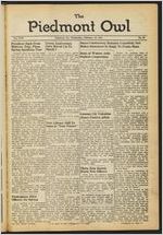The Piedmont Owl 1941-02-19