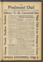 The Piedmont Owl 1941-04-01