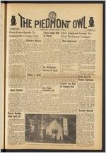 The Piedmont Owl 1947-04-14