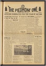 The Piedmont Owl 1947-04-28