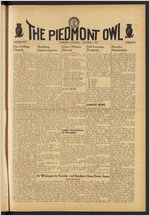 The Piedmont Owl 1947-10-06
