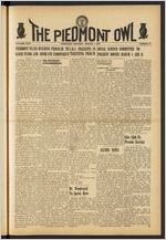 The Piedmont Owl 1948-03-01