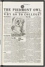 The Piedmont Owl 1953-03-03