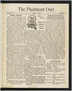 The Piedmont Owl 1919-03-14