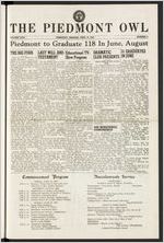 The Piedmont Owl 1953-06-10