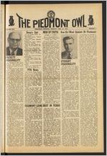 The Piedmont Owl 1954-02-16