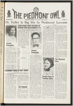The Piedmont Owl 1954-12-16