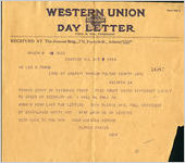Letters of sympathy and support to Leo Frank, 1914 October - November