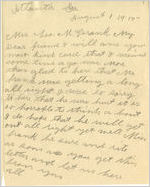 Frank, Lucille, 1915 August 1 - August 17
