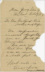 Frank, Lucille, 1915 August 18 - August 20