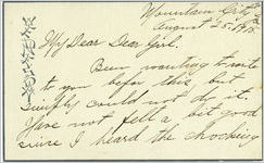 Frank, Lucille, 1915 August 25 - August 31