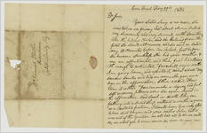 Strother, George, correspondence related to the Strother family, Browning family, and Yates family
