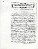 Browning, Mrs. Way E., correspondences related to the Jennings family, the Browning family, the Strother family, the Dobney family, and correspondence from Virginia Longly related to the Strother family, and the Dabney family