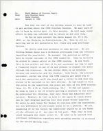 Davis, Lois Strother and Donna Strother, correspondences related to the Strother reunion