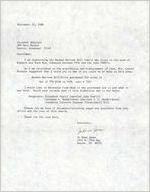 James, Jo Dean, correspondences related to the Hill family, the Vestil family, the Hendrickson family, and the Carmichael family