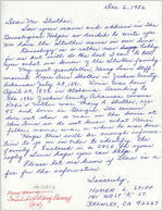 Stiff, Homer L., correspondences related to the Stiff family and the Strother family