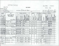 Strother, William Curtis, correspondences related to the Strother family, the Evans family, the Vawter family, the Kelly family, the Tippet family, the Conner family . . .