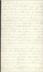 Strother, Sr., French, correspondences related to the Strother family, the Calvert family, the Payne family, the Churchhill family, the Smither family, the McCullough family, the Carr family, the Smith family . . .