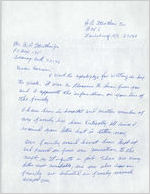 Strother, Sr., H. R., correspondences related to the Strother family, the Kemp family, the Bowers family, and the Perry family