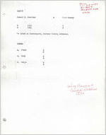 Witt, Mrs. Ida, correspondences related to the Strother family, the Ramsey family, and the Dobbins family