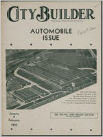 The City Builder, January - February 1933