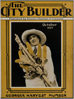 The City Builder, October 1929