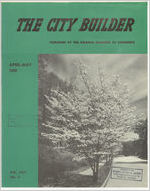 The City Builder, Vol. 25, No. 4, April - May 1960