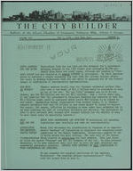 The City Builder, Vol. 16, No. 5, May 7, 1951